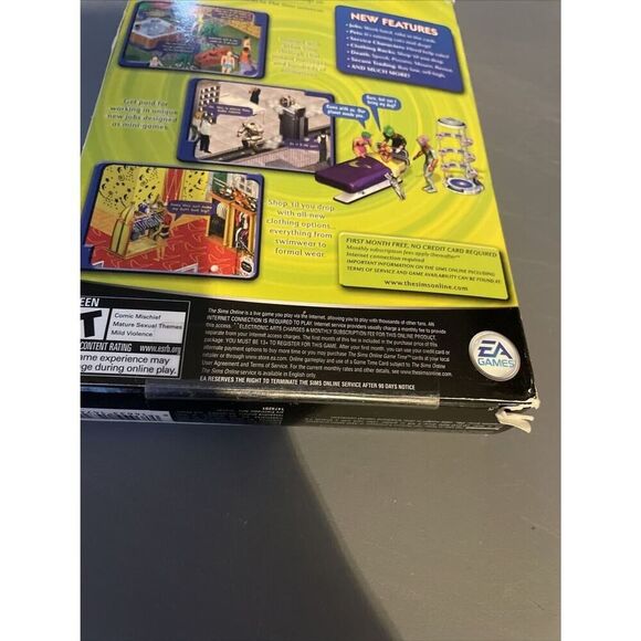 Sims Online: New and Improved (PC Games, 2003) - Picture 4 of 10